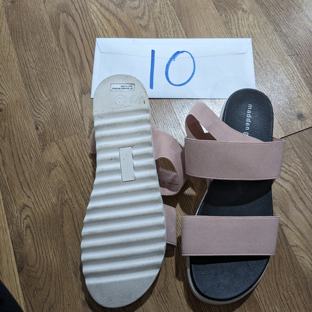 Madden Girl Sandals, Size 10